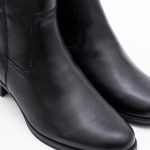 Ghete Negre cu Talpa Joasa Vagam1689 - imagine 4