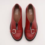 Pantofi Casual Rosii Vagam 1056