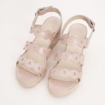 Sandale Roz cu Talpa Inalta Vagam 1209 - imagine 6