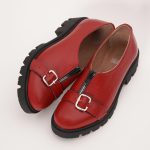 Pantofi Casual Rosii Vagam 1056 - imagine 6