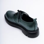 Pantofi Verzi cu Siret 1715 - imagine 6