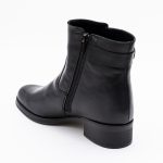 Ghete Negre cu Talpa Joasa Vagam1689 - imagine 3