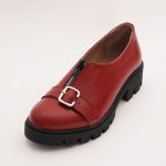 Pantofi Casual Rosii Vagam 1056 - imagine 2