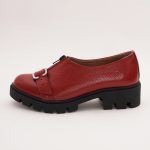 Pantofi Casual Rosii Vagam 1056 - imagine 3