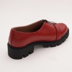 Pantofi Casual Rosii Vagam 1056 - imagine 4