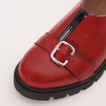 Pantofi Casual Rosii Vagam 1056 - imagine 5
