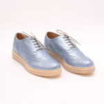 Pantofi Bleu cu Siret Vagam 0838 - imagine 7