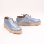 Pantofi Bleu cu Siret Vagam 0838 - imagine 2