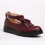 Pantofi Casual Decupati Bordo Vagam C0541 - imagine 8