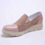 Balerini Bej cu Talpa Inalta Vagam0431 - imagine 3