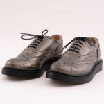 Pantofi Aurii cu Siret Vagam 0677 - imagine 8