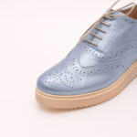 Pantofi Bleu cu Siret Vagam 0838 - imagine 3
