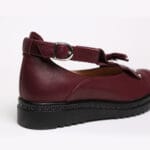 Pantofi Casual Decupati Bordo Vagam C0541 - imagine 2