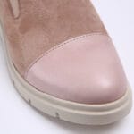 Balerini Bej cu Talpa Inalta Vagam0431 - imagine 2