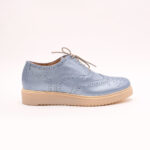 Pantofi Bleu cu Siret Vagam 0838 - imagine 5