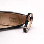 Pantofi Stiletto Negri cu Imprimeu Vagam0798 - imagine 5