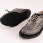 Pantofi Aurii cu Siret Vagam 0677 - imagine 7