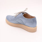 Pantofi Bleu cu Siret Vagam 0838 - imagine 6