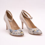 Pantofi Stiletto Crem Sidef Vagam0794 - imagine 2