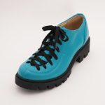 Pantofi Turcoaz cu Siret Vagam 1057 - imagine 2