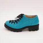 Pantofi Turcoaz cu Siret Vagam 1057 - imagine 3