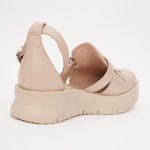 Pantofi Casual Decupati Crem Vagam 1227 - imagine 3