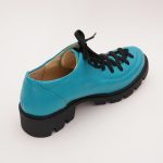 Pantofi Turcoaz cu Siret Vagam 1057 - imagine 4