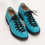 Pantofi Turcoaz cu Siret Vagam 1057 - imagine 6