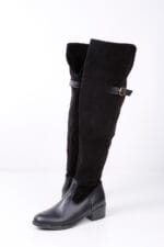 Cizme Negre Vagam001 - imagine 5
