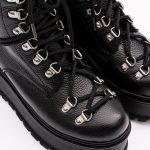 Ghete Negre cu Talpa Tip Platforma Vagam1859 - imagine 3