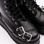 Ghete Negre cu Talpa Tip Platforma Vagam1860 - imagine 2