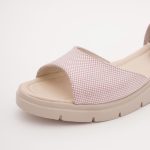 Sandale Roz cu Talpa Inalta Vagam 0968 - imagine 4
