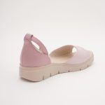 Sandale Roz cu Talpa Inalta Vagam 0968 - imagine 2