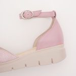 Sandale Roz cu Talpa Inalta Vagam 0968 - imagine 5