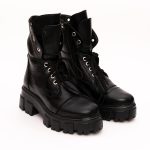 Ghete Negre cu Talpa Inalta Vagam 1292 - imagine 6