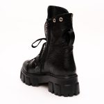 Ghete Negre cu Talpa Inalta Vagam 1292 - imagine 4