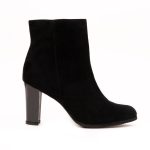 Botine Negre cu Fermoar Vagam1298 - imagine 2