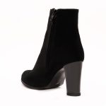 Botine Negre cu Fermoar Vagam1298 - imagine 4