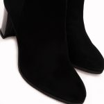 Botine Negre cu Fermoar Vagam1298 - imagine 5