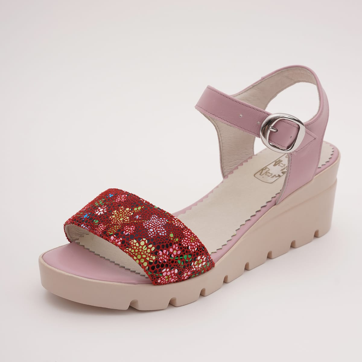 q2Sandale-Roz-cu-Talpa-Inalta-Vagam-0960 Sandale Roz cu Talpa Inalta Vagam 0960 - imagine 1