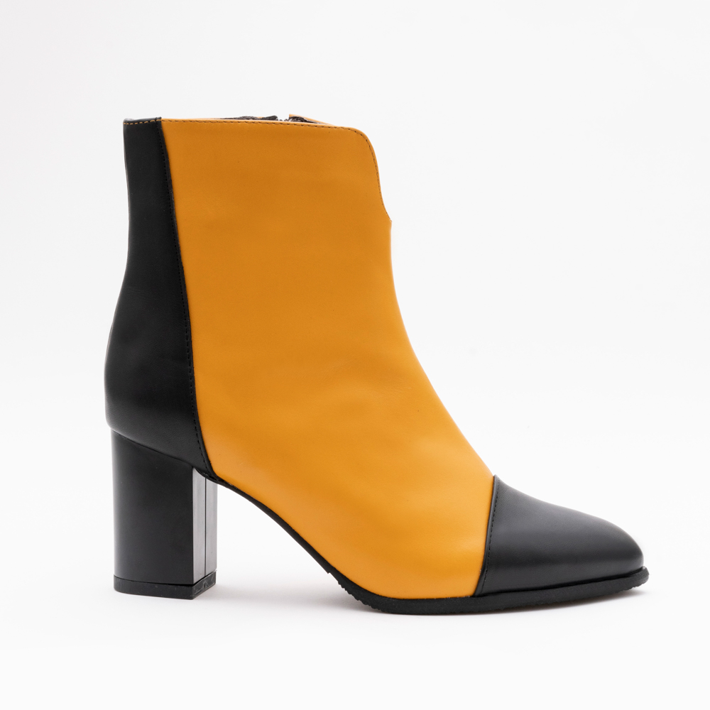 resized-vagam-101Botine-Galbene-Mustar-cu-Fermoar-Vagam1440 Botine Galbene Mustar cu Fermoar Vagam1440 - imagine 1