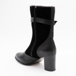 Ghete Negre cu Toc Vagam1438 - imagine 2