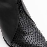 Botine Negre cu Fermoar Vagam1418 - imagine 4