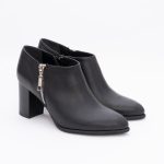 Botine Negre Scurte Vagam1488