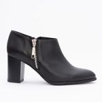 Botine Negre Scurte Vagam1488 - imagine 5