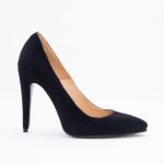 Pantofi Stiletto Bleumarin Vagam1521 - imagine 3