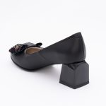 Pantofi Negri cu Toc Gros Vagam1464 - imagine 4