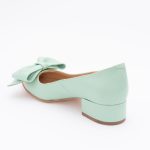 Pantofi Verzi cu Toc Gros Vagam1517 - imagine 3