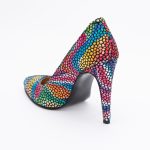 Pantofi Stiletto Multicolori Vagam1518 - imagine 4