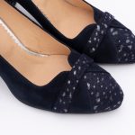 Pantofi Bleumarin cu Toc Gros Vagam1493 - imagine 3